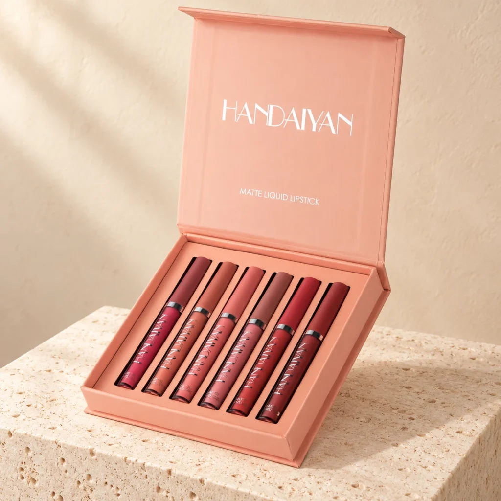 Inicio Kit de 6 Labiales Mate