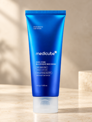 Mascarilla facial Medicube Zero Pore en tubo azul de 100 g