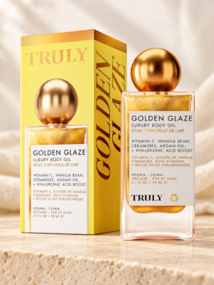 truly golden glaze