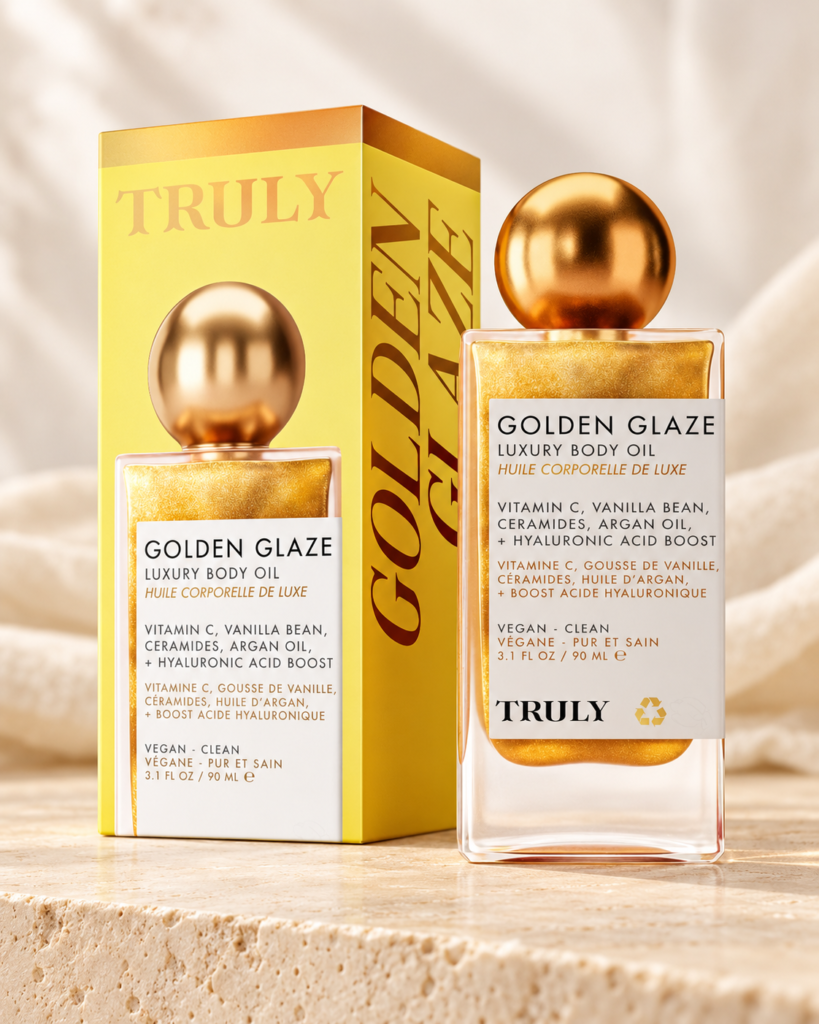Inicio truly golden glaze