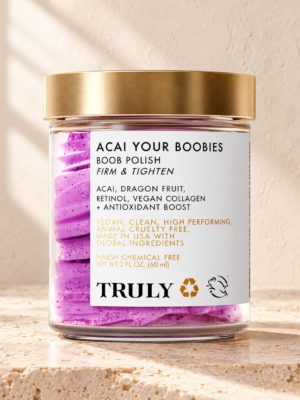 Truly Acai Your Boobies Boob Polish