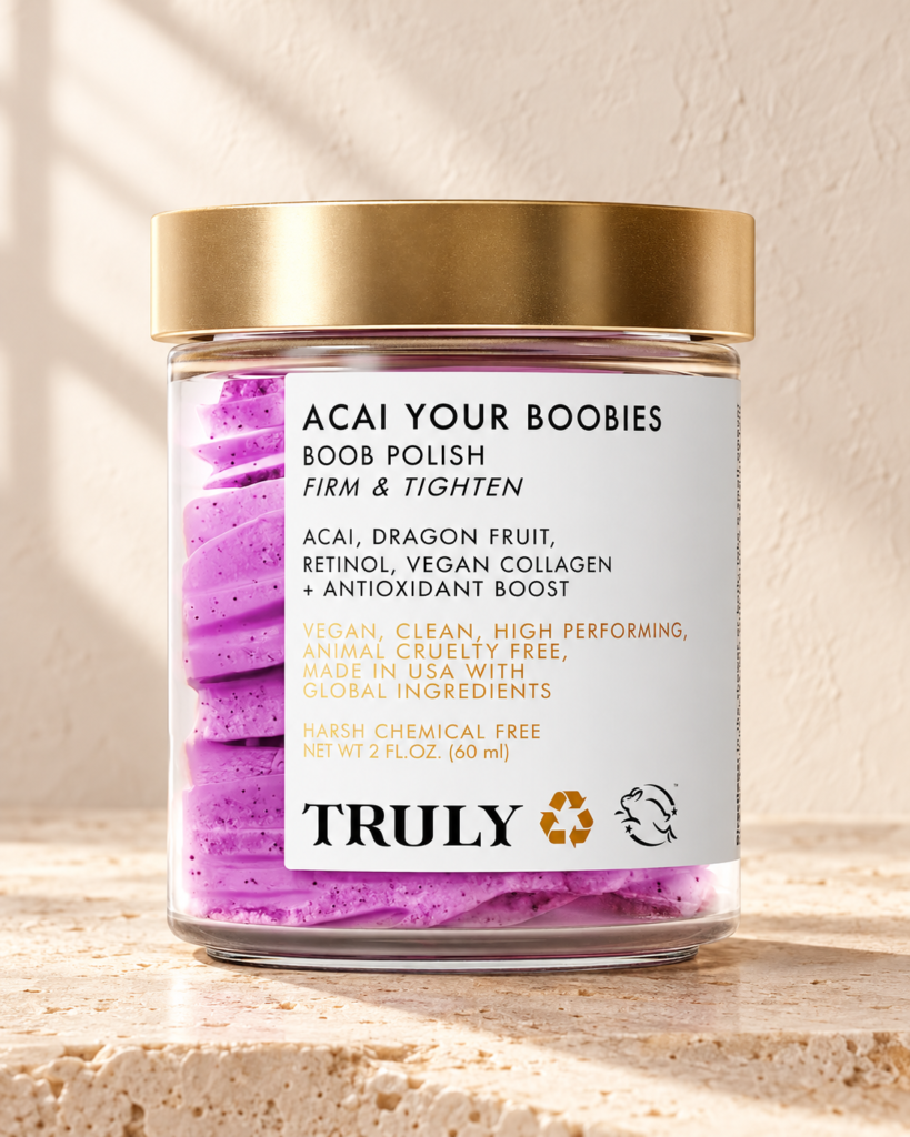 Inicio Truly Acai Your Boobies Boob Polish