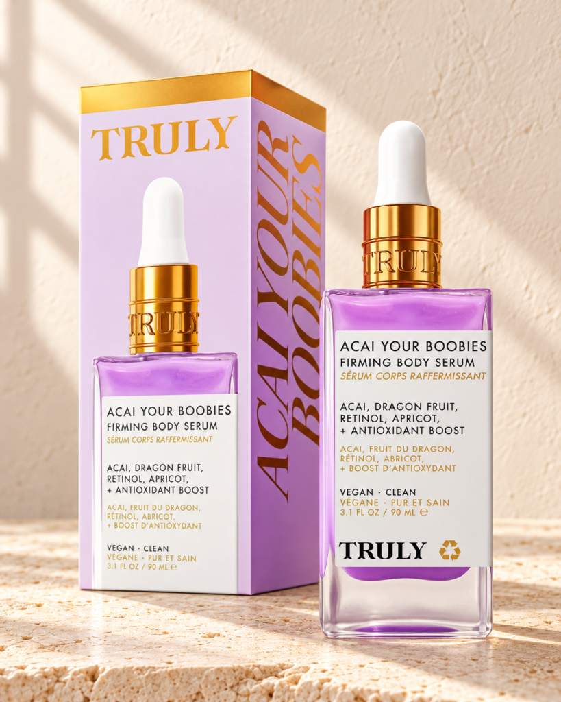 Inicio Truly Acai Your Boobies Firming Body Serum