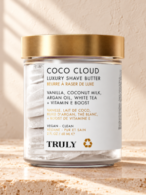 Truly Coco Cloud Luxury Shave Butter