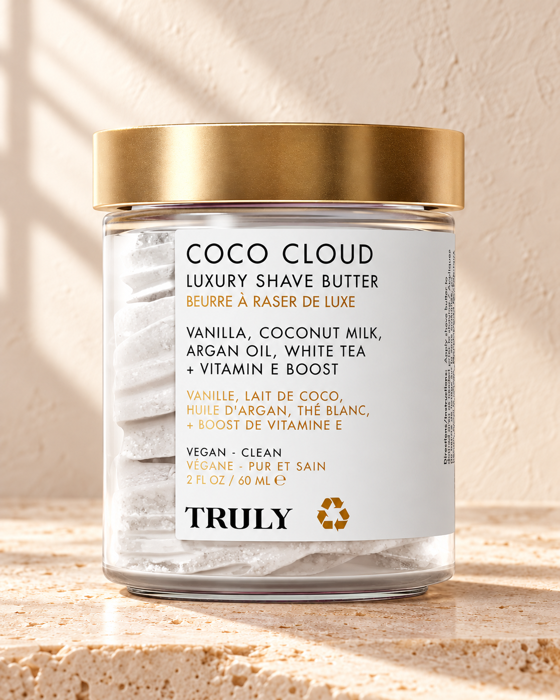 Truly Coco Cloud Luxury Shave Butter Truly Coco Cloud Luxury Shave Butter