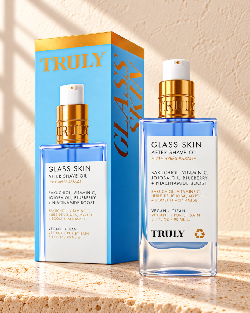 Inicio truly glass skin After Shave Oil